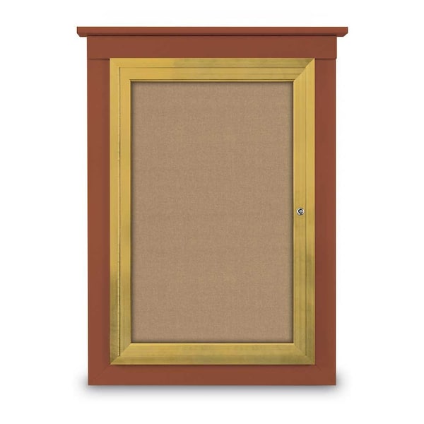 Single Door Enclosed Cathedral Letterboa